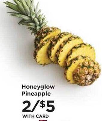 QFC Honeyglow pineapple offer