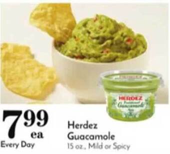 Pavilions Herdez guacamole offer