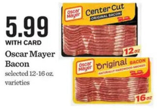 Mariano's Oscar Mayer Bacon offer