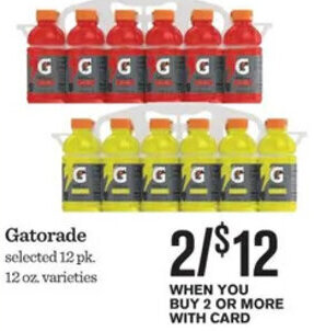 Mariano's Gatorade offer