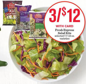 Mariano's Fresh Express Salad Kits offer