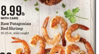 Mariano's Raw Patagonian Red Shrimp offer