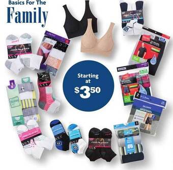 Family Dollar Basics for the family offer