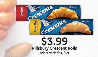 Fareway Pillsbury crescent rolls offer