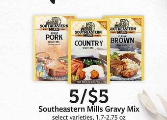 Fareway Southeastern mills gravy mix offer