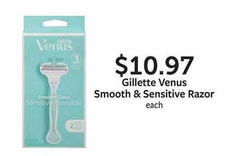 Fareway Gillette venus smooth & sensitive razor offer