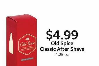 Fareway Old spice classic after shave offer
