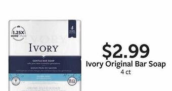 Fareway Ivory original bar soap offer