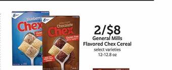 Fareway General mills flavored chex cereal offer