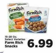 IGA Farm rich snacks offer