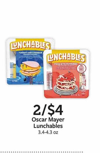 Fareway Oscar mayer lunchables offer