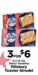 IGA Pillsbury toaster strudel offer