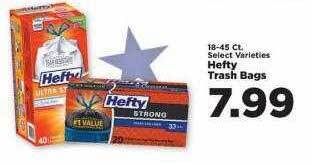 IGA Hefty trash bags offer