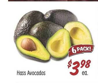 Sprouts Farmers Market Hass avocados offer