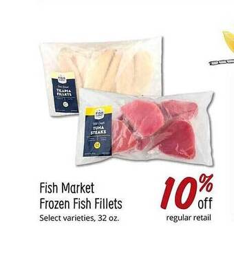 Sprouts Farmers Market Fish market frozen fish fillets offer