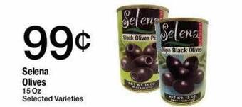 Jons International Selena olives offer