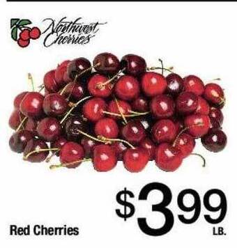 Jons International Red cherries offer