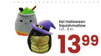 Albertsons Kel halloween squishmallow offer