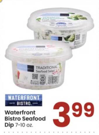 Albertsons Waterfront bistro seafood dip offer