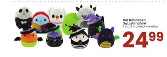 Albertsons Kel halloween squishmallow offer