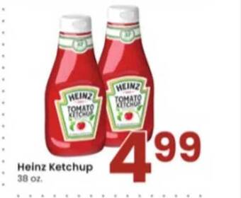 Albertsons Heinz ketchup offer