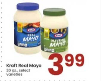 Albertsons Kraft real mayo offer