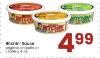 Albertsons Bitchin' sauce offer