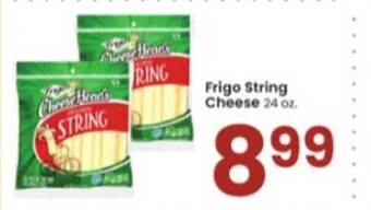 Albertsons Frigo string cheese offer