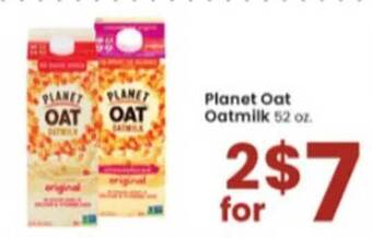 Albertsons Planet oat oatmilk offer