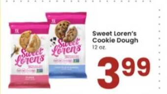 Albertsons Sweet loren's cookie dough offer