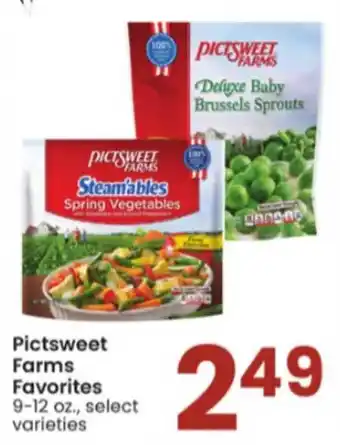 Albertsons Pictsweet farms favorites offer
