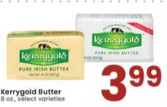 Albertsons Kerrygold butter offer