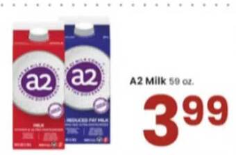 Albertsons A2 milk offer