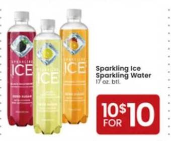 Albertsons Sparkling ice sparkling water offer