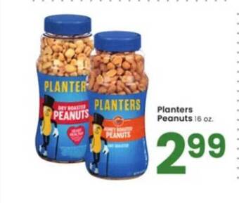 Albertsons Planters peanuts offer