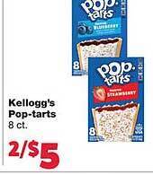 Family Fresh Market Kellogg's pop-tarts offer
