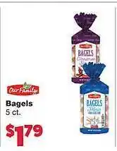 Family Fresh Market Our family bagels offer
