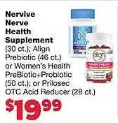 Nervive nerve health supplement