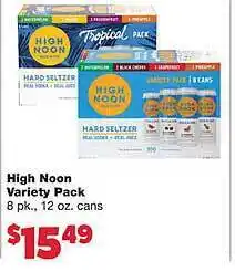 High noon variety pack
