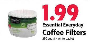 Festival Foods Essential everyday coffee filters offer