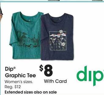 Fred Meyer Dip graphic tee offer