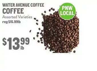 New Seasons Market Water avenue coffee offer