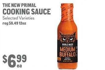 New Seasons Market The new primal cooking sauce offer