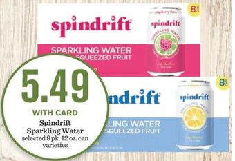 Mariano's Spindrift Sparkling Water offer