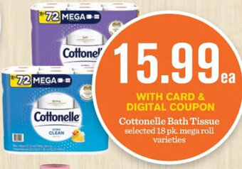 Mariano's Cottonelle Bath Tissue offer