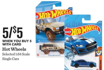 Mariano's Hot Wheels offer