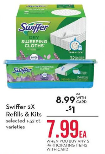Mariano's Swiffer 2X Refills & Kits offer
