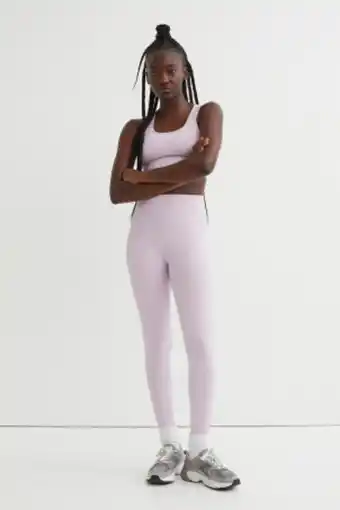 Seamless sports leggings