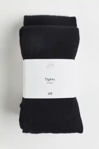 H&M H&m+ 2-pack tights offer