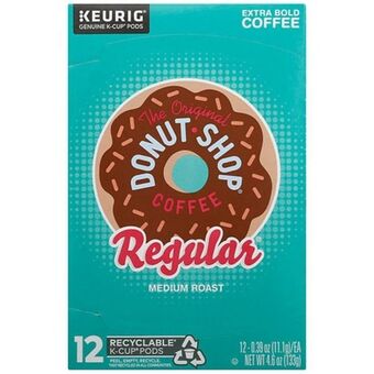 Walgreens K-cups coffee regular offer